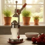 Heavy Duty Manual Hand Press Juicer Machine (1 Set) - Image 7