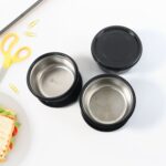 Insulated Stainless Steel Tiffin Lunch Box Set with Carry Bag (1 Set) - Image 7