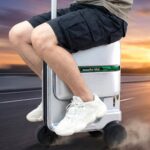 Electric Ride-On Scooter Travel Bag with Foldable Trolley (1 Pc) - Image 3