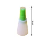 Silicone Cooking Oil Bottle With Basting Brush (Cap Not Include) - Image 11