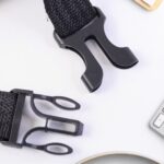 Floral Print Adjustable Waist Bag / Fanny Pack (1 Pc) - Image 4