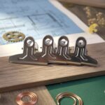 Heavy Duty Metal Paper Clamp Clips (4 Pc) - Image 6