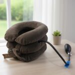 3 Layer Inflatable Cervical Neck Traction Support Collar (1 Pc) - Image 6