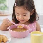 Premium Kids Feeding Bowl with Spoon (1 Set, 240ML) - Image 3