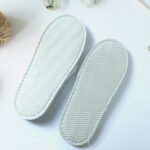 Hotel & Spa Soft Slippers for Guests (29 × 11 Cm, 1 Pair) - Image 3