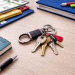 Premium Dual Ring Metal Key Holder with Rotating Swivel (1 Pc) - Image 5