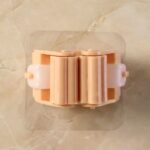 Wall Mounted Self-Adhesive Mop and Broom Holder (1 Pc) - Image 4