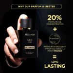 Bellavita Premium CEO Man Intense Eau De Perfume 100 ML - Image 5