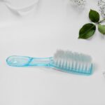 Plastic Handle Shoes Clothes Scrubbing Brush (1 Pc / Mix Color / 19 Cm) - Image 6