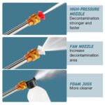 88VF Car Washer Gun Wireless High Pressure Washer Water Spray Gun (1 Set) - Image 6