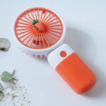 Rechargeable Mini Handheld Fan (1 Pc) - Image 6