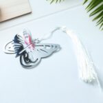 Elegant Butterfly Design Metal Bookmark (1 Pc) - Image 8