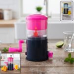 Rapid Manual Hand Press Juicer (1 Set) - Image 4