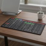 Shortcut Keyboard Mouse Pad Extended Desk Mat 70 x 30 Cm - Image 3