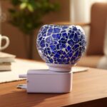 Kapoor Dani Mosaic Glass Electric Night Lamp (1 Pc) - Image 7