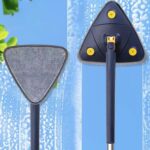 Rotatable Adjustable Triangle Cleaning Mop Triangle Mop with Long Handle(1 Pc) - Image 6