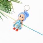Multifunction Doll Bracelet for Kids – Cute Soft Toy Bracelet with Keychain Use - Image 4