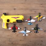 Air Battle Plane Launcher Gun Toy for Kids – Foam Glider Set (1 Set) - Image 6