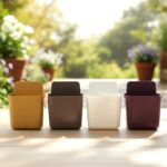 Multipurpose Plastic Wall Mounted Remote & Mobile Holder Stand – (Pack of 4 / Mix Color) - Image 6