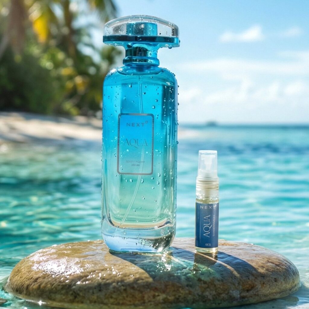 Next Aqua Eau De Perfume 100 ML bottle