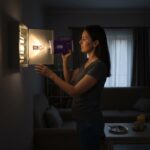 OMEGA Rechargeable LED Laser Torch Light with 5200 mAh Battery - Image 3