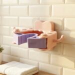 Wall Mounted Broom & Mop Holder Clips (4 Pc Set) - Image 7