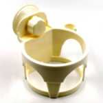 Hair Dryer Holder with Suction - Wall-Mount Bathroom Organizer for Women & Girls - Image 8