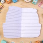 Cute Animal Shape Kids Study Notebook, Diary (1 Pc) - Image 5