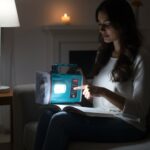 OMEGA 7800mAh Rechargeable LED Laser Torch Light (1 Pc) - Image 3