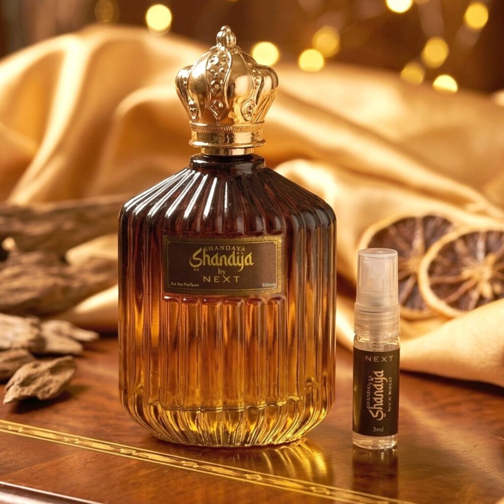 Next Shanaya Oud Premium Perfume Spray 100 ML bottle