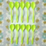 Fancy Spoon Used While Eating and Serving Food Stuffs Etc (10 Pcs) - Image 6