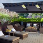 High-Power Solar LED Street Light with Motion Sensor & Remote Control - Image 4