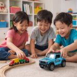 Kids Off-Road Friction Powered Toy Car (1 Pc) - Image 3