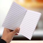Compact Ruled Notebook  (120 × 85 mm, 1 Pc) - Image 3
