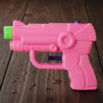 Compact Plastic Holi Pichkari Water Blaster Gun Toy for Kids (1 Pc) - Image 4