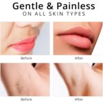 2-in-1 Eyebrow Razor & Painless Hair Shaver (1 Pc), Hair accessories - Image 7