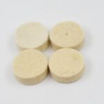Rotary Tool Accessory Wool Felt Polishing Pad Felt (5 Pcs Set) - Image 9