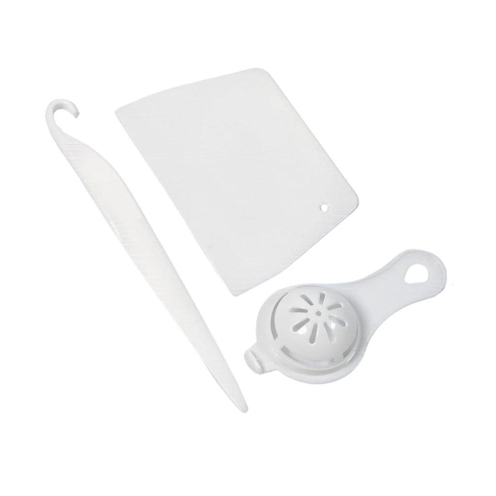 3-Piece Essential Cake Decorating Kit