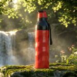 Plastic 1000 ML Approx Sports Water Bottle (1 Pc) - Image 6