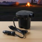 Portable Electric Air Pump Inflator Set with Car Charging Adapter (1 Set) - Image 5