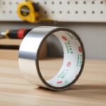 Heavy-Duty Aluminium Foil Adhesive Tape 85×40 mm (1 Pc) - Image 7