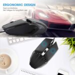 USB Wired Mouse, Ergonomic Design Gaming Mouse (1 Pc) - Image 6