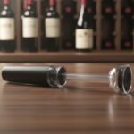 Premium Wine Poorer and Vacuum Bottle Stopper Set (2 Pc) - Image 4