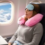 Inflatable Travel Neck Pillow (1 Pc) - Image 3