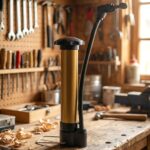 Mini Hand Air Pump – Portable Metal High-Pressure Inflator for Sports (1 Pc) - Image 7