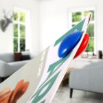 Red Board Magnets Circular Plastic Buttons (1 Pc) - Image 4