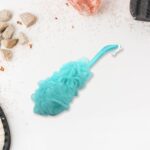 Loofah Back Scrubber with Long Handle, Soft Nylon Mesh Bath Brush (45 Cm) - Image 8