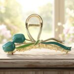 Elegant Decorative Hair Claw Clip (1 Pc) - Image 4
