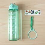 Motivational Water Bottle with Time Marker and Flip Top Lid (1000 ML) - Image 7