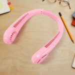 Portable Neck Fan: Holiday Hands Free Bladeless Neck Fan - Image 10
